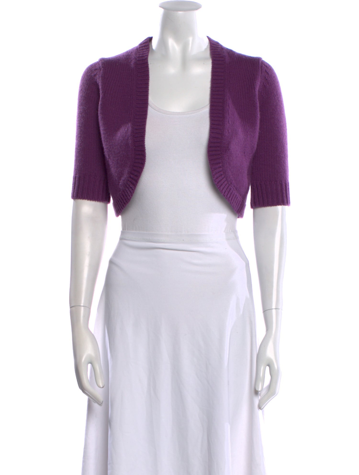 Michael Kors Cashmere Open Front Sweater