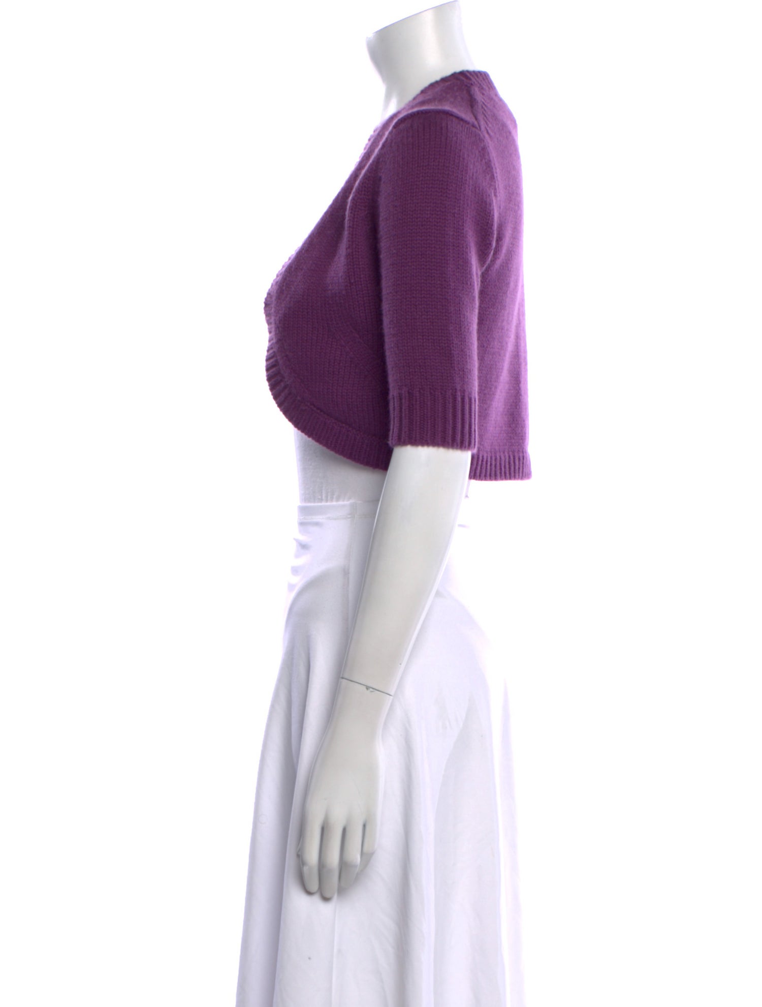 Michael Kors Cashmere Open Front Sweater