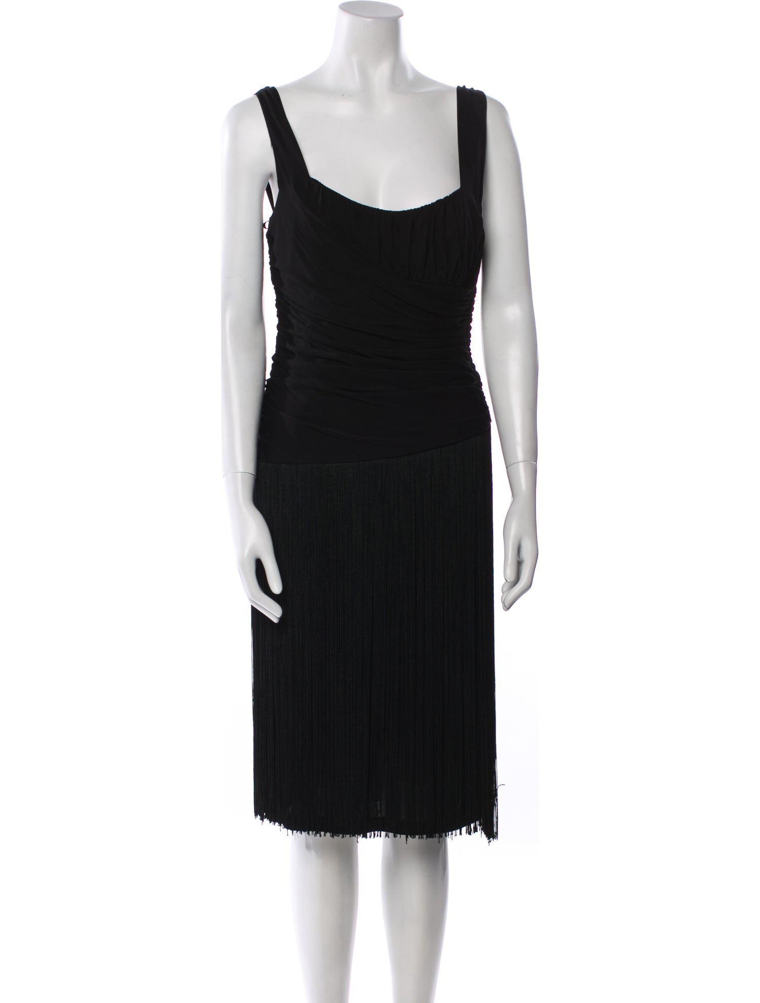 Michael Kors Scoop Neck Knee-Length Dress
