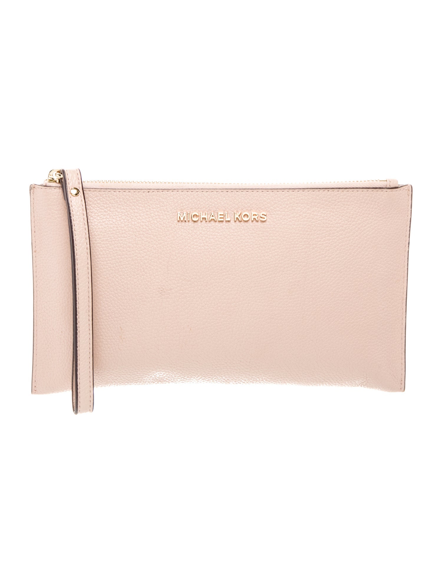 Michael Kors Leather Clutch