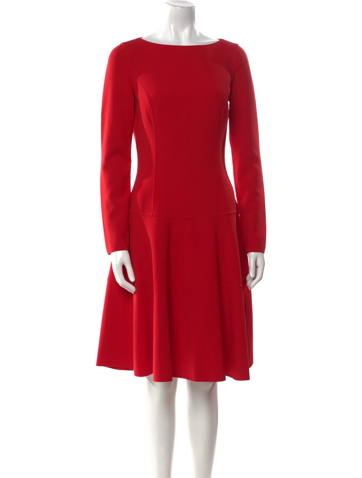 Michael Kors Virgin Wool Knee-Length Dress