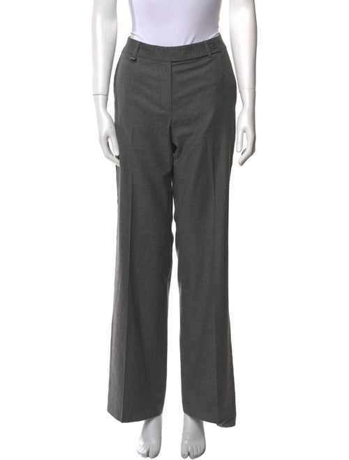 Michael Kors Wool Wide Leg Pants