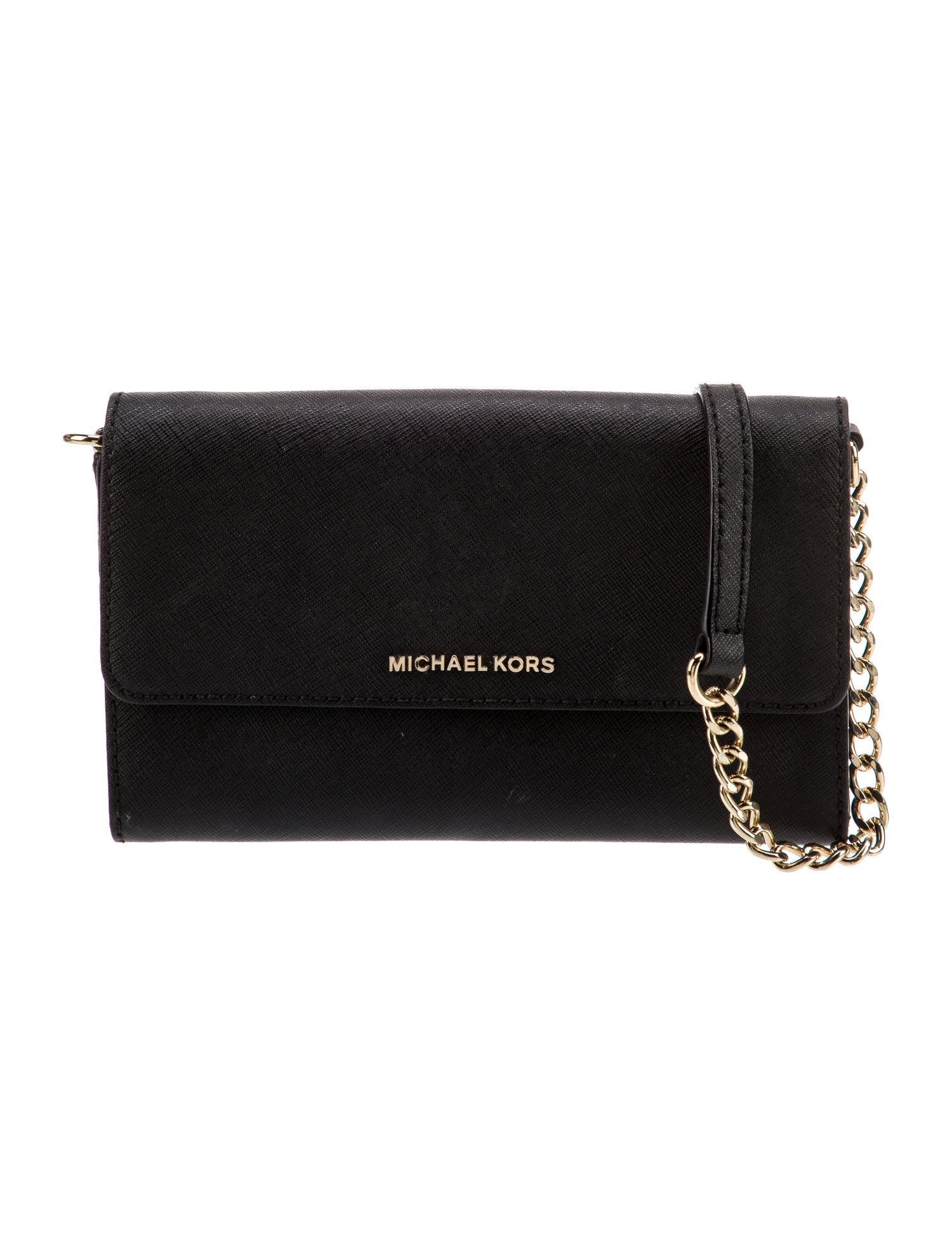 Michael Kors Saffiano Leather Clutch