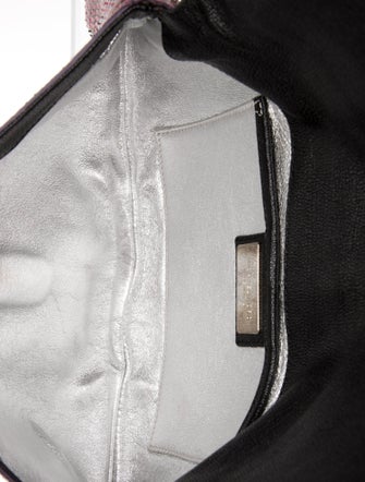 Michael Kors Embossed Leather Clutch