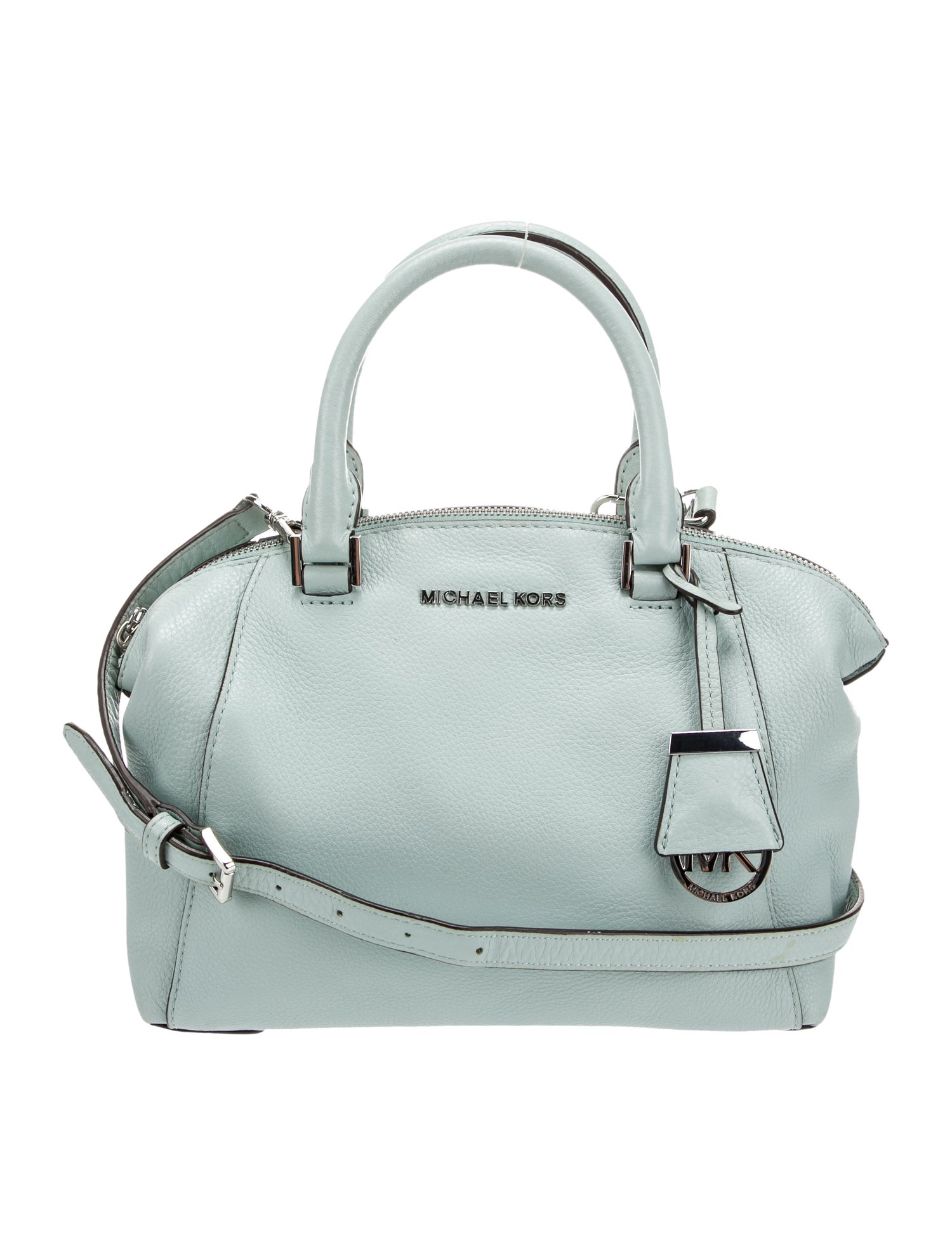 Michael Kors Leather Top Handle Bag