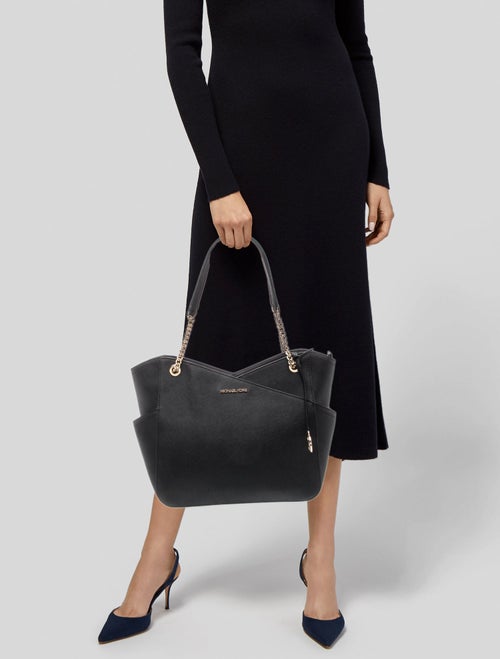 Michael Kors Saffiano Leather Tote
