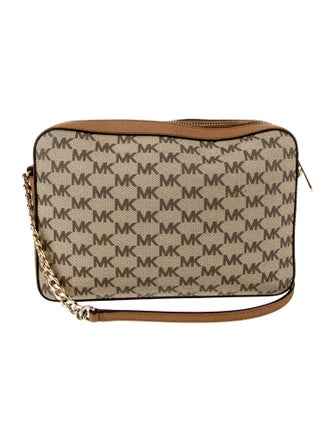 Michael Kors Monogram Belt Bag