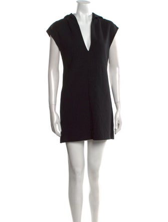 Michael Kors Virgin Wool Mini Dress