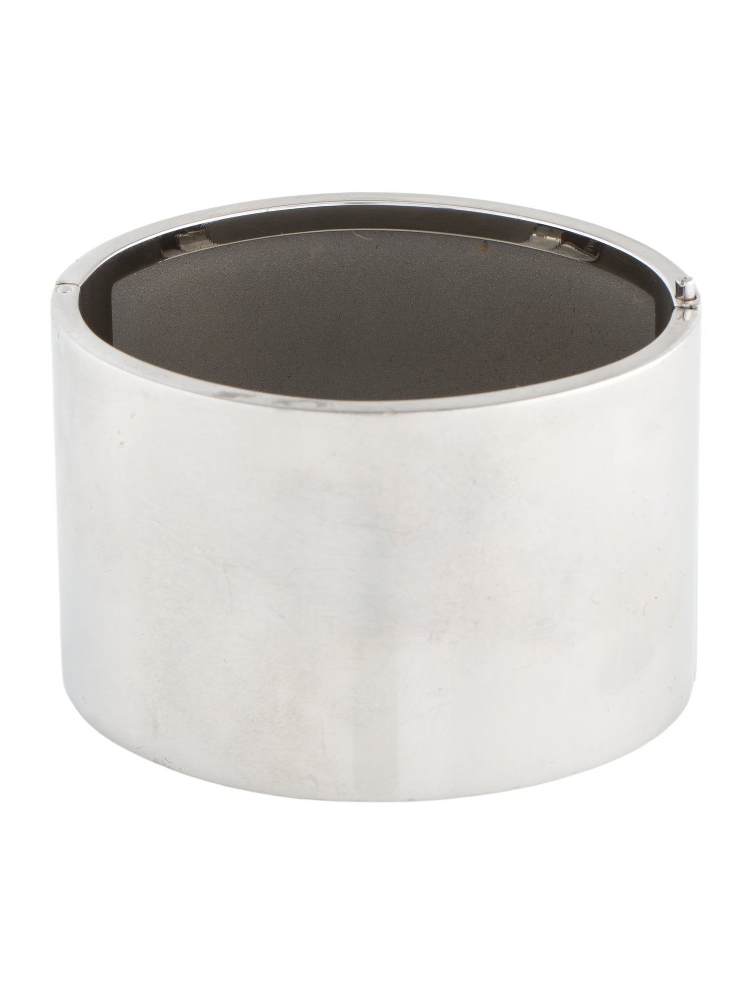 Michael Kors Wide Hinged Bangle Bracelet