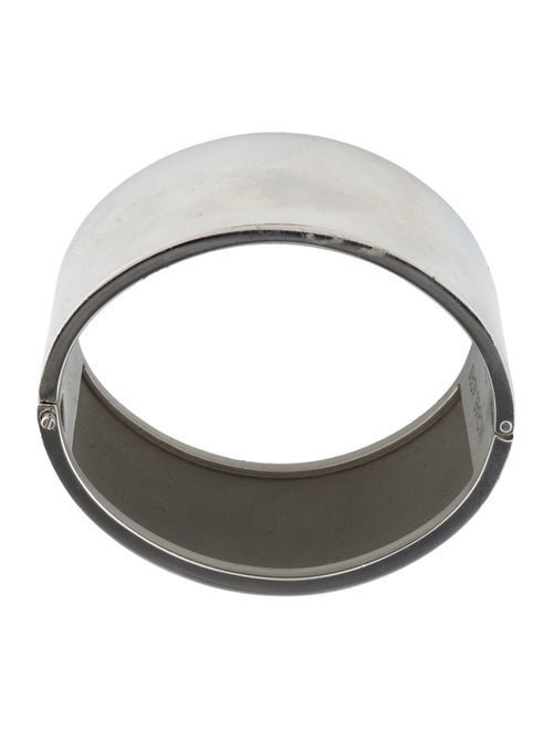 Michael Kors Wide Hinged Bangle Bracelet