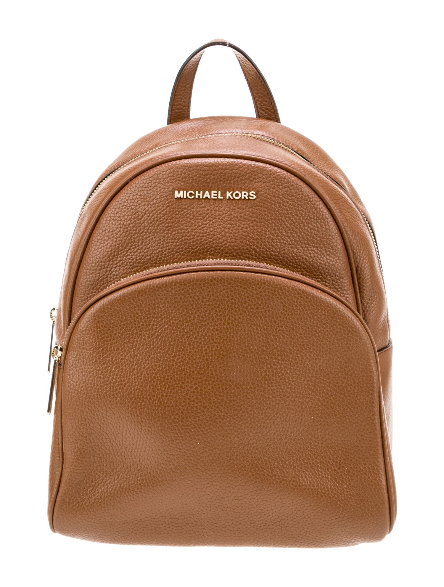 Michael Kors Leather Backpack