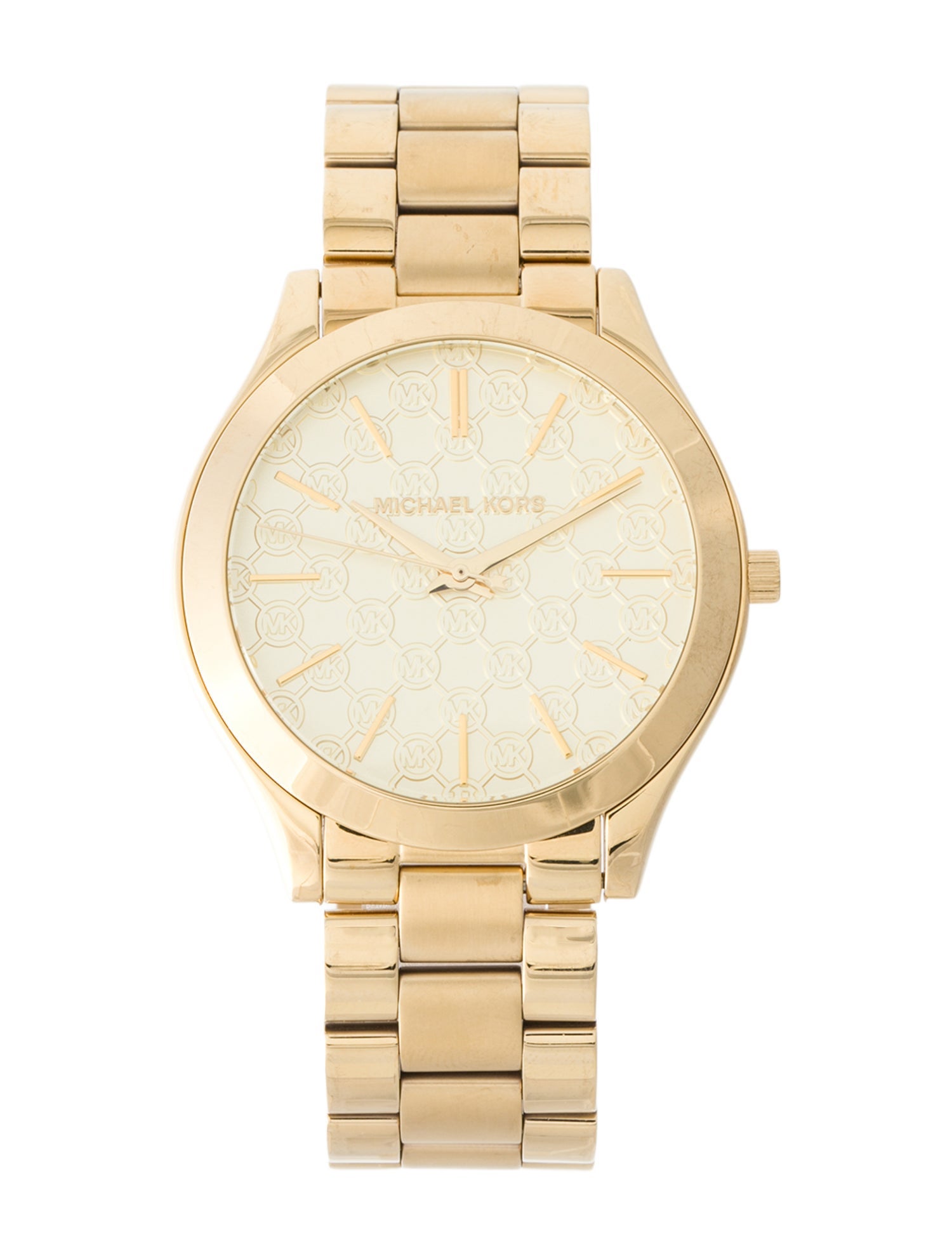 Michael Kors Slim Runway Watch