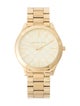 Michael Kors Slim Runway Watch