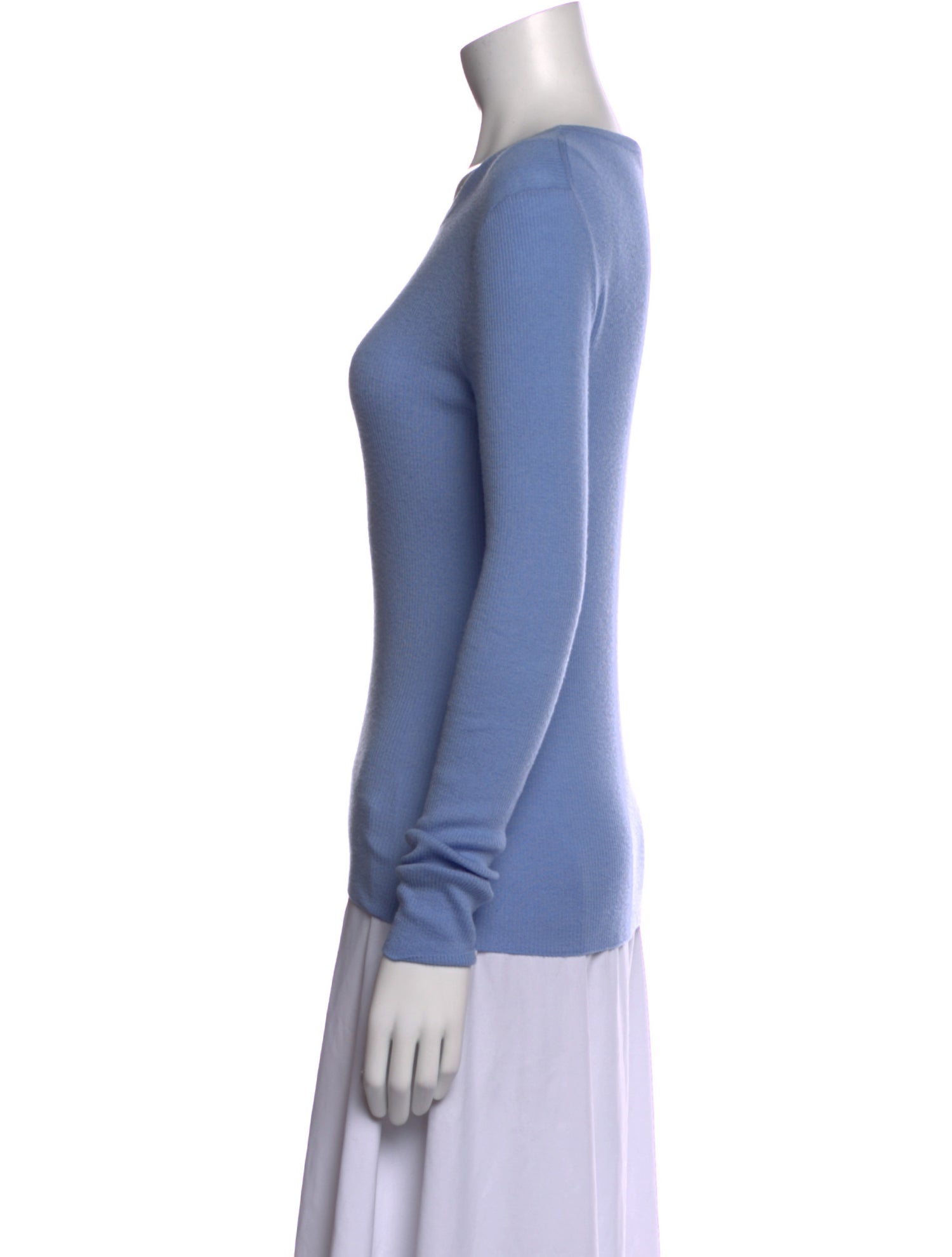 Michael Kors Collection Cashmere Scoop Neck Sweater