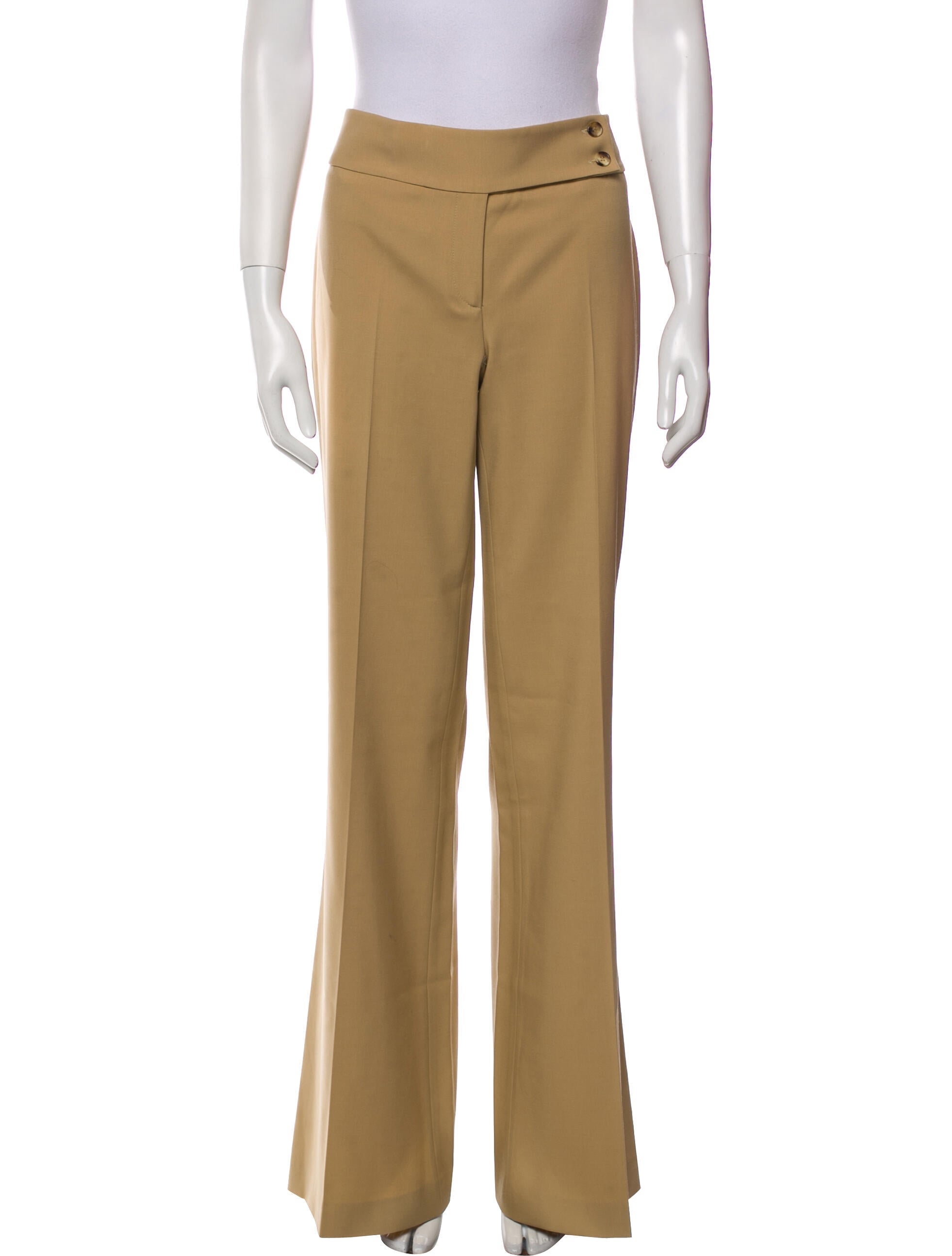 Michael Kors Virgin Wool Wide Leg Pants w/ Tags