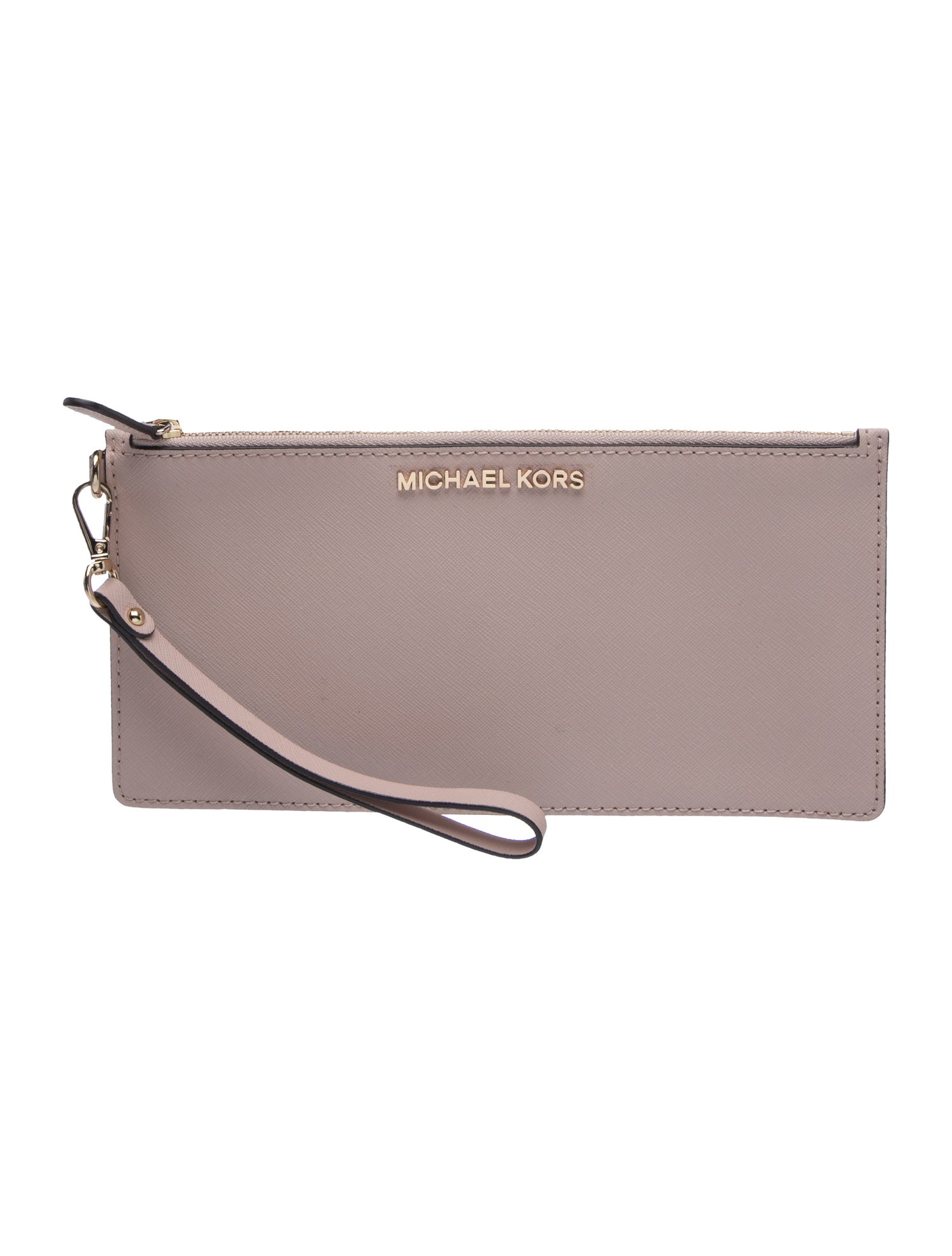 Michael Kors Leather Clutch