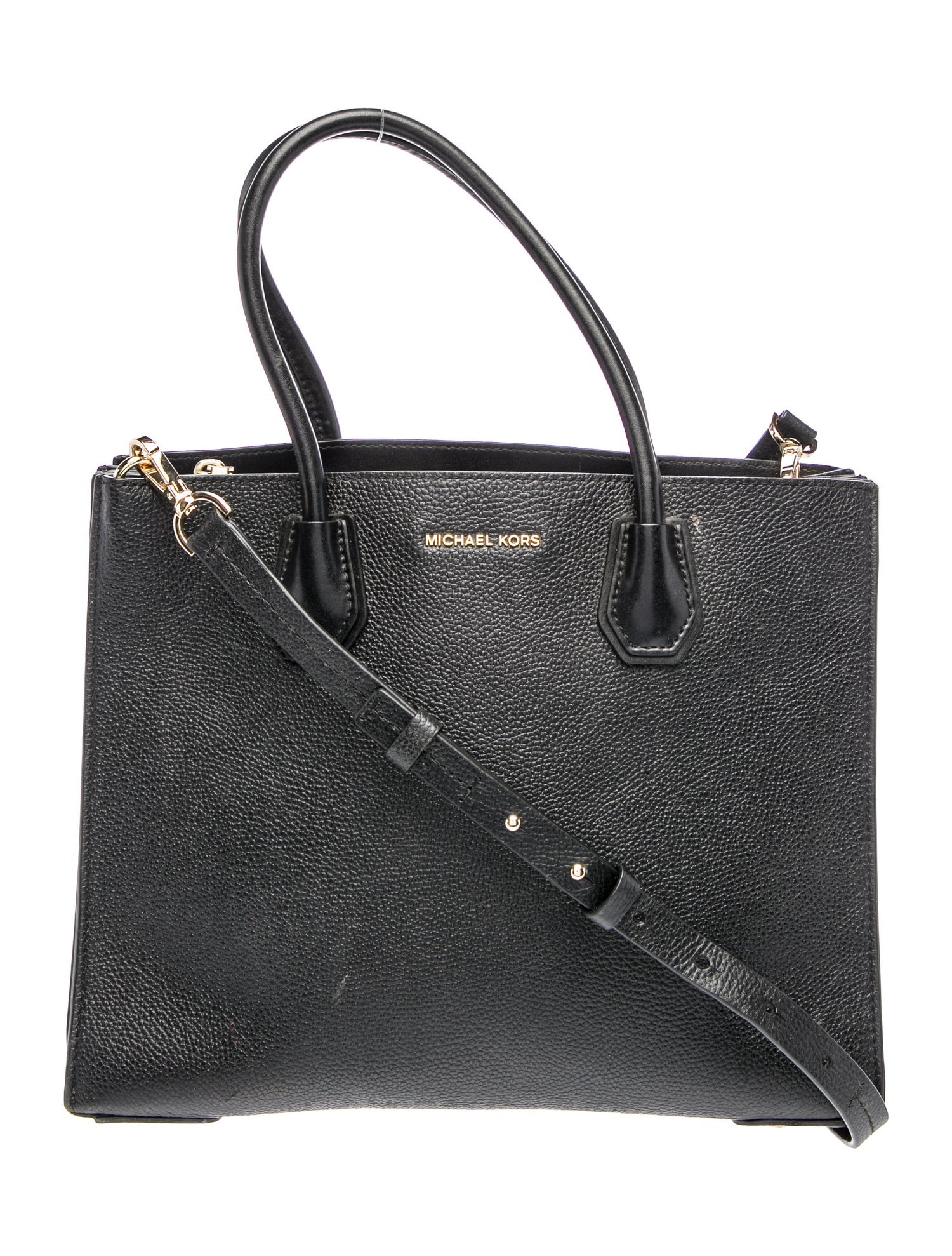 Michael Kors Leather Top Handle Bag