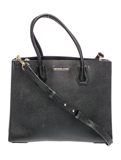Michael Kors Leather Top Handle Bag