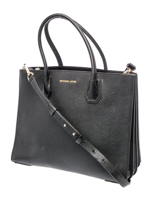 Michael Kors Leather Top Handle Bag
