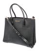 Michael Kors Leather Top Handle Bag