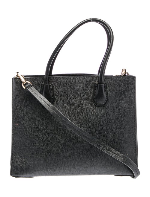 Michael Kors Leather Top Handle Bag