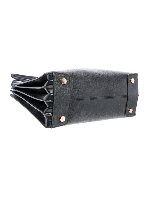 Michael Kors Leather Top Handle Bag