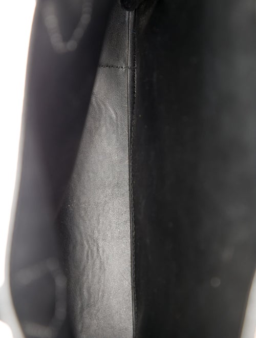 Michael Kors Leather Top Handle Bag