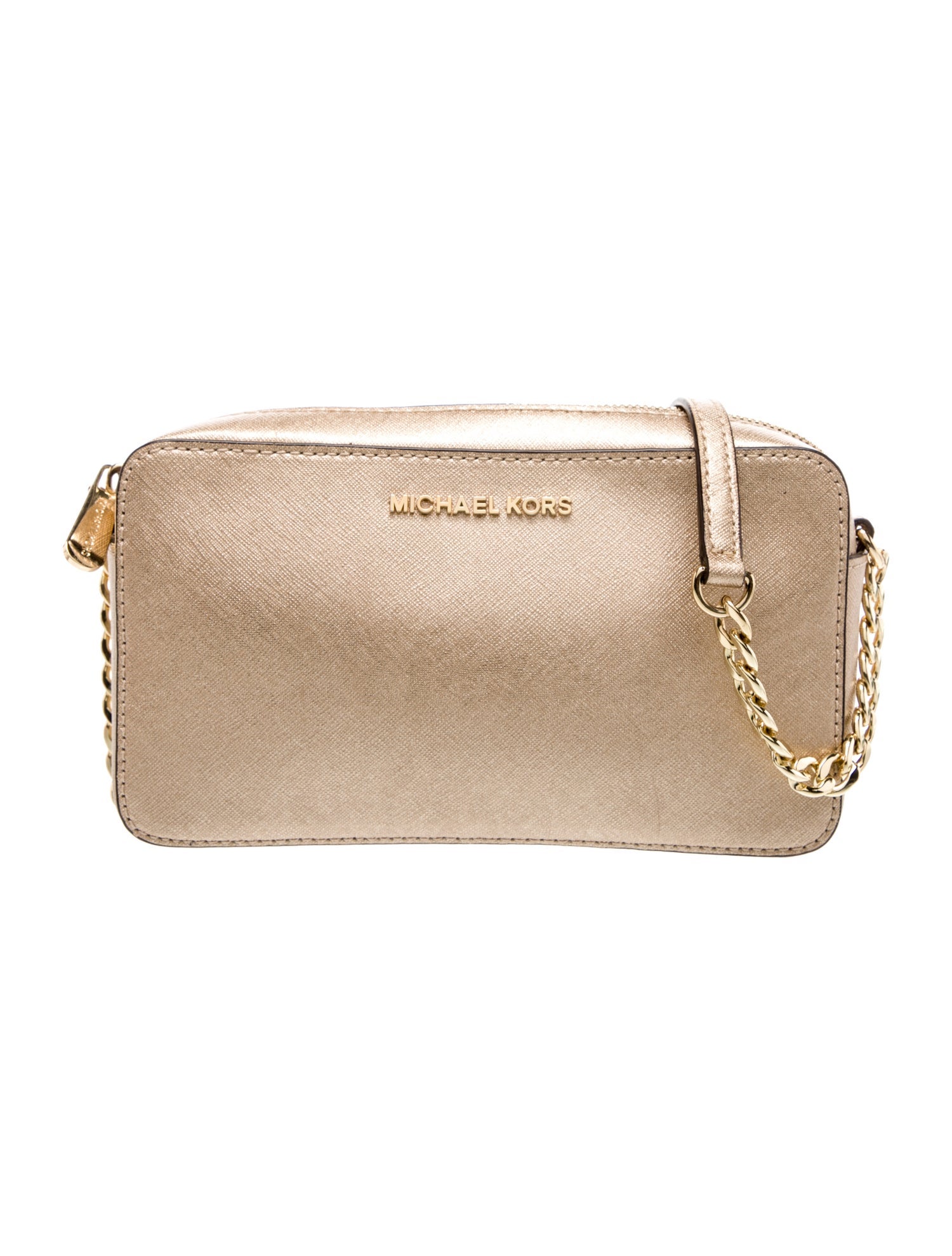 Michael Kors Leather Clutch