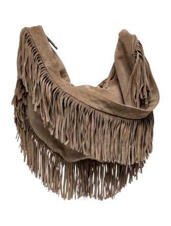 Michael Kors Suede Hobo