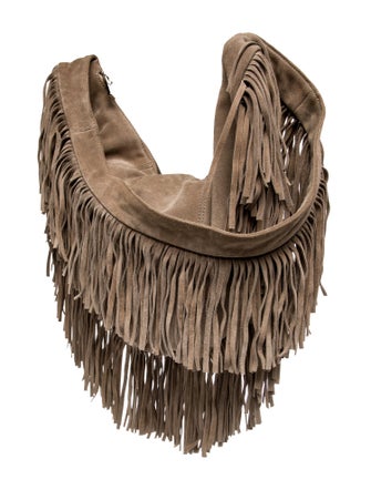 Michael Kors Suede Hobo