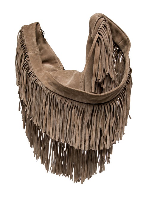 Michael Kors Suede Hobo