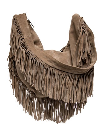 Michael Kors Suede Hobo