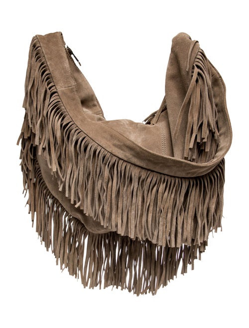 Michael Kors Suede Hobo