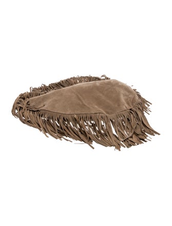 Michael Kors Suede Hobo