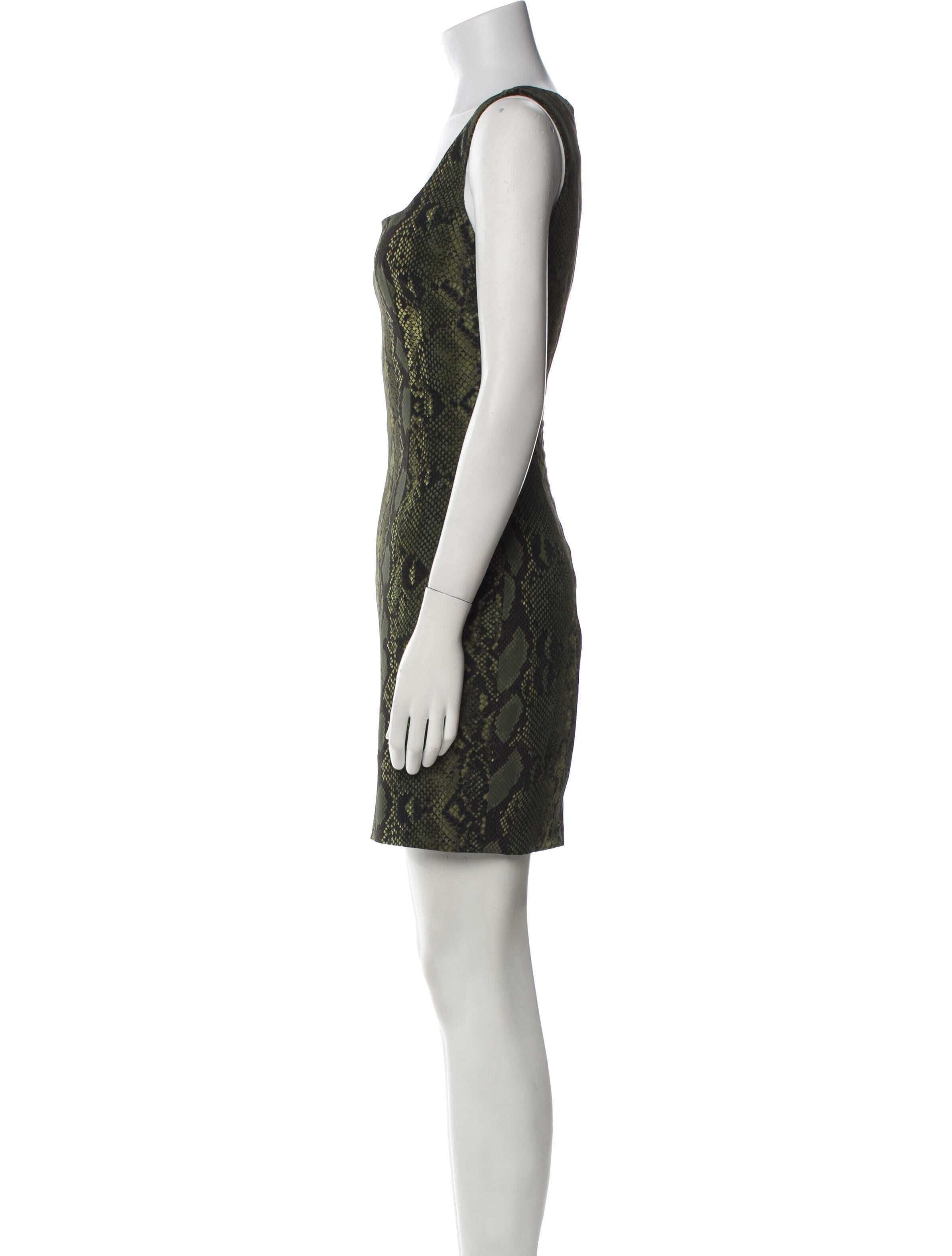 Michael Kors Lace Pattern Mini Dress