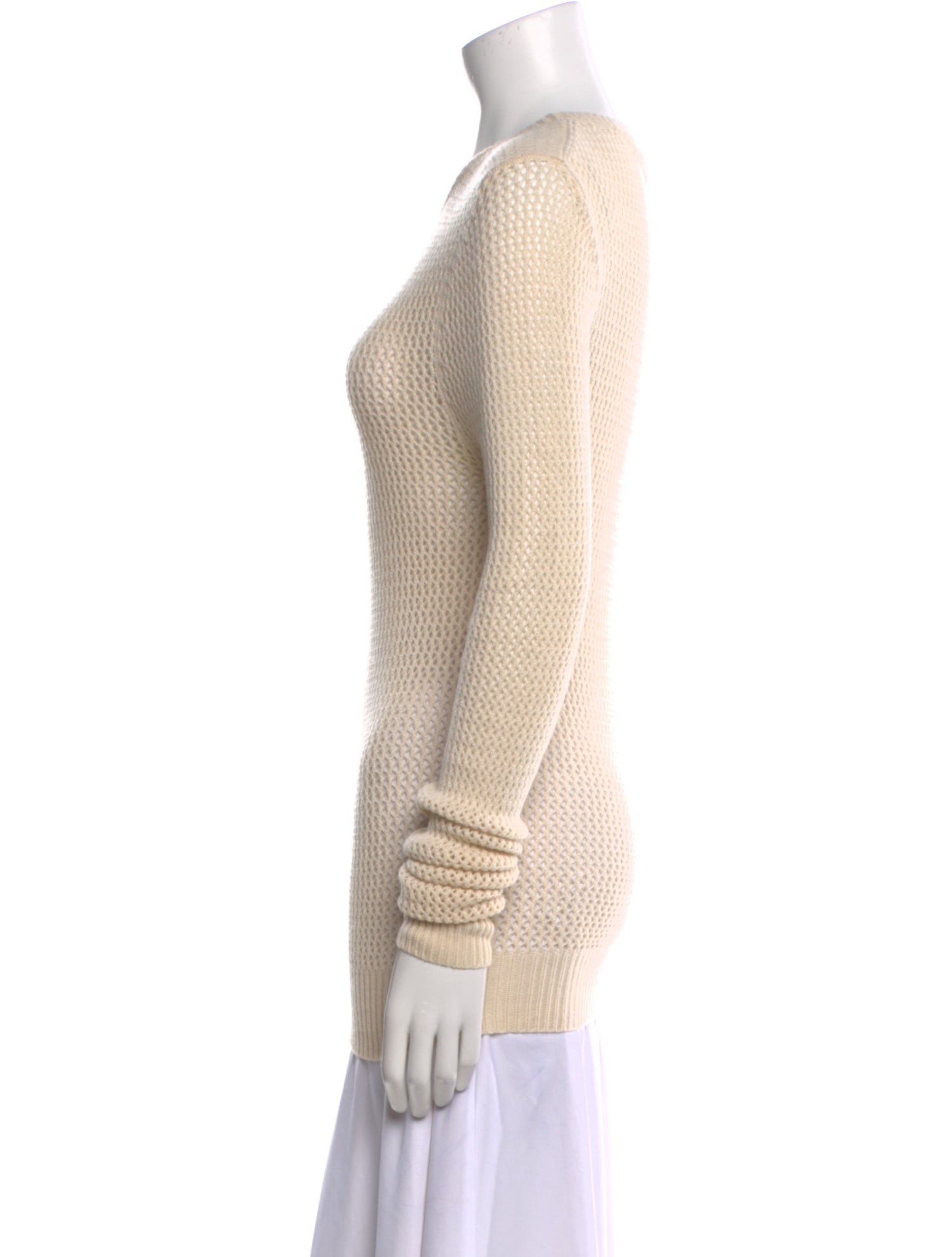 Michael Kors Cashmere Scoop Neck Sweater