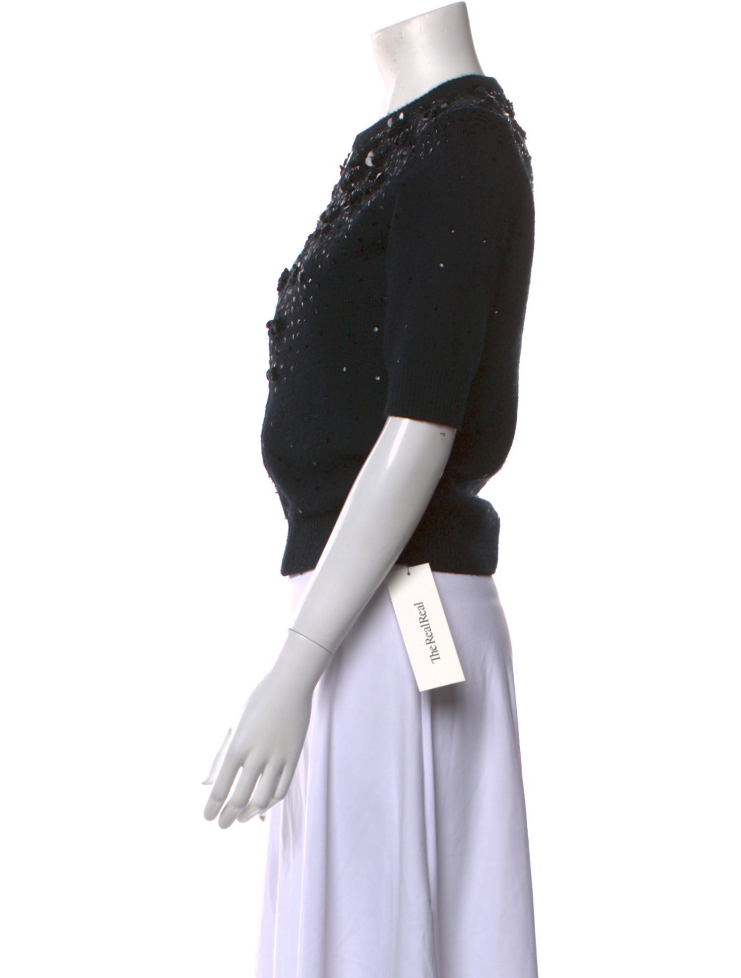 Michael Kors Cashmere Crew Neck Sweater