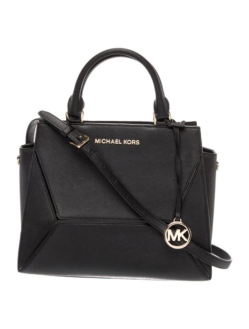 Michael Kors Saffiano Leather Top Handle Bag