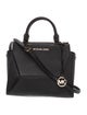 Michael Kors Saffiano Leather Top Handle Bag