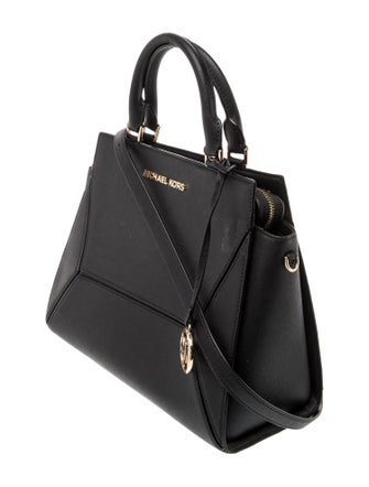 Michael Kors Saffiano Leather Top Handle Bag