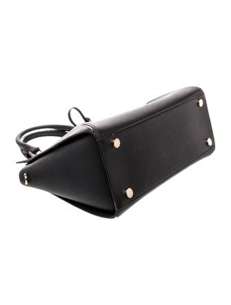 Michael Kors Saffiano Leather Top Handle Bag