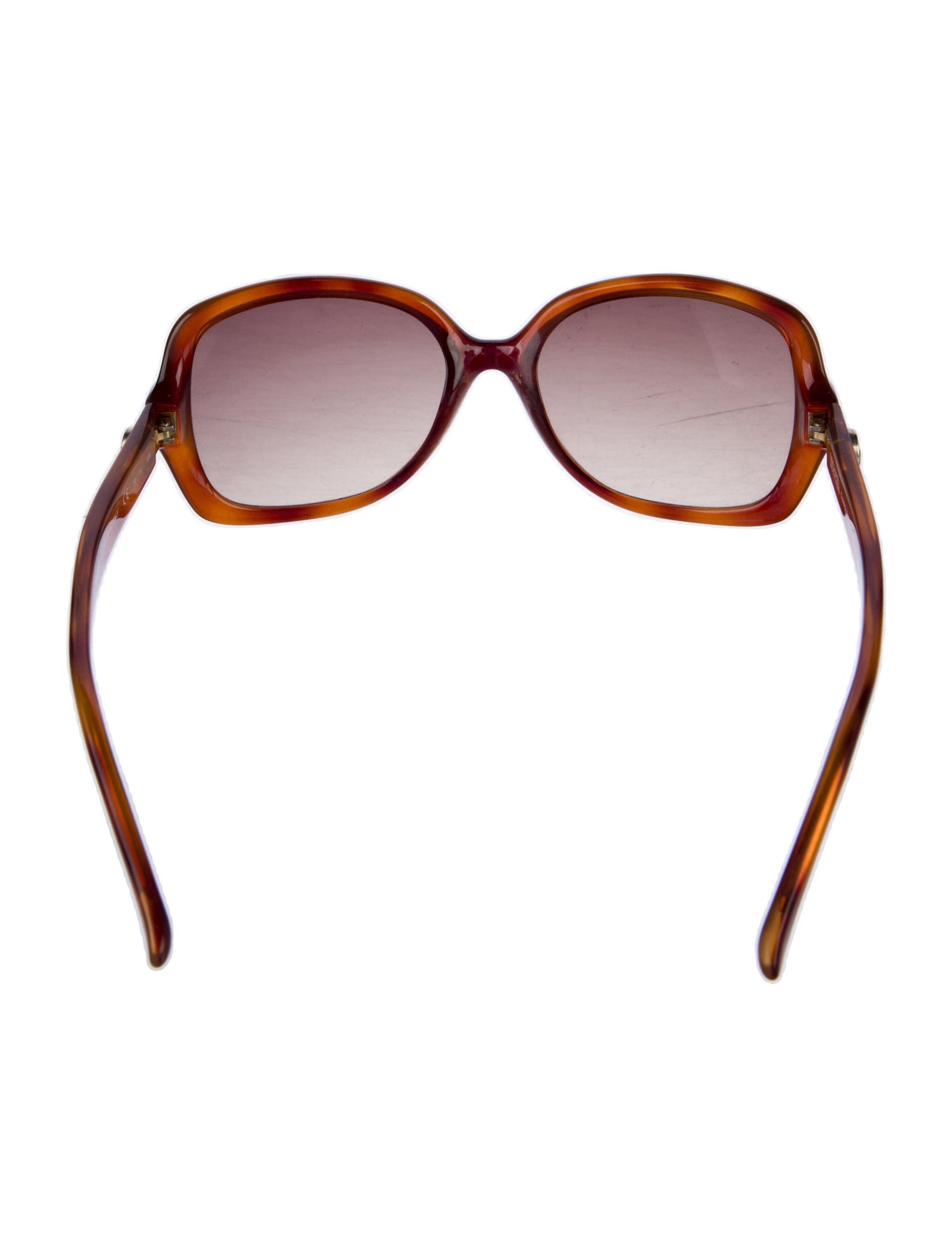 Michael Kors Oversize Gradient Sunglasses
