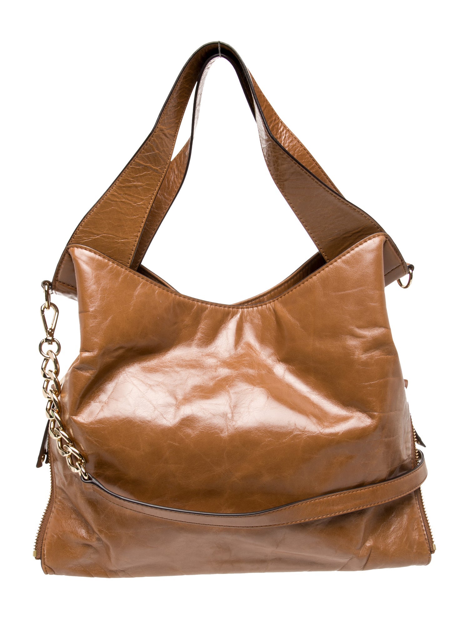 Michael Kors Leather Hobo