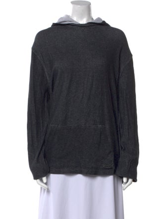 Michael Kors Cowl Neck Long Sleeve Sweatshirt
