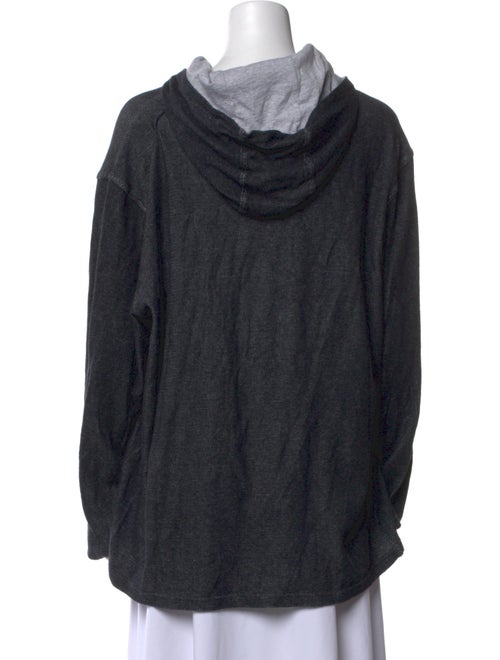 Michael Kors Cowl Neck Long Sleeve Sweatshirt