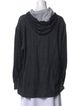 Michael Kors Cowl Neck Long Sleeve Sweatshirt