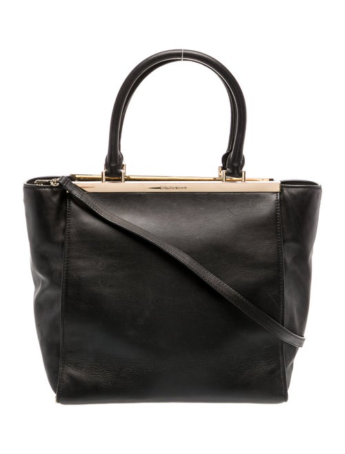 Michael Michael Kors Leather Bucket Bag
