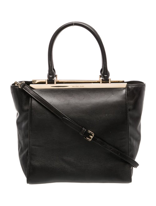 Michael Michael Kors Leather Bucket Bag
