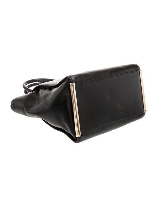 Michael Michael Kors Leather Bucket Bag