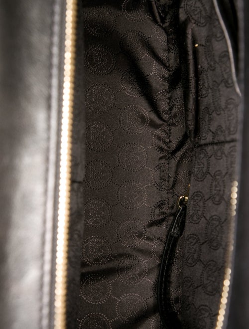 Michael Michael Kors Leather Bucket Bag